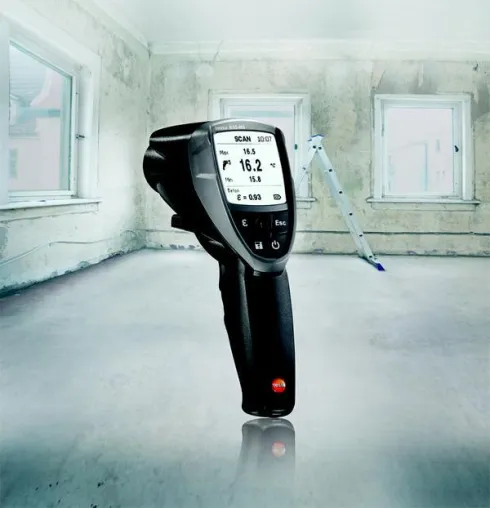 Bild: Testo: Innovative Infrarot-Messungen