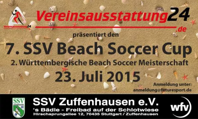 2. Württembergische Beach Soccer Meisterschaften 2016 Bild: 2. Württembergische Beach Soccer Meisterschaften 2016