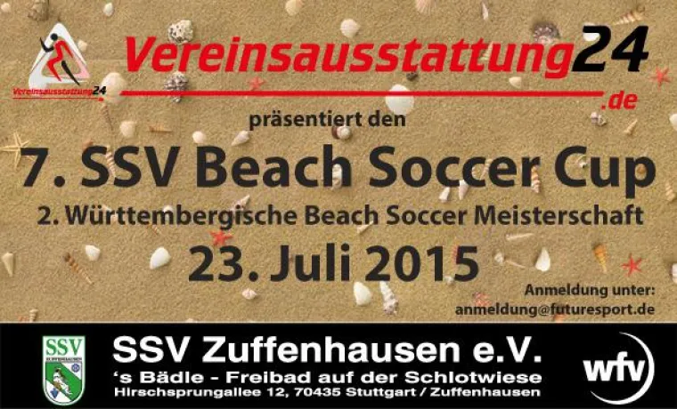Bild: 2. Württembergische Beach Soccer Meisterschaften 2016