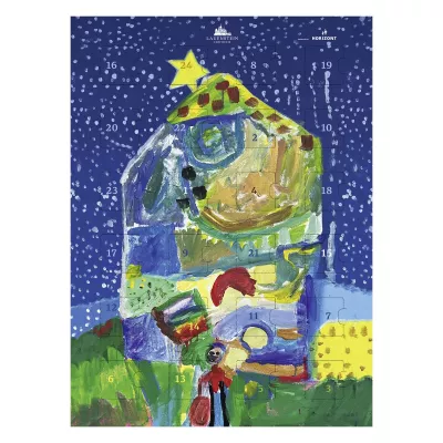 Bild: Die neuen Adventskalender 2024