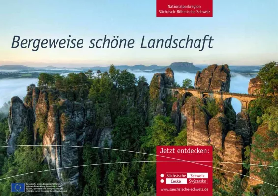 Bild: Sächsisch-Böhmische Schweiz wirbt in Berlin und Hamburg