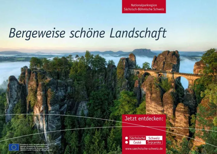 Bild: Sächsisch-Böhmische Schweiz wirbt in Berlin und Hamburg