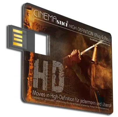 Bild: CINEMASTICK baut internationale Stützpunkte auf - Der Run auf die alternative zur Blu-ray Disc steigt weiter an