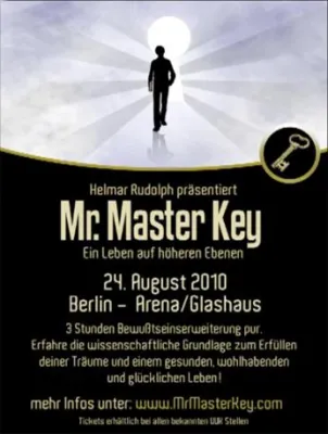 Bild: Der Vortrag von Helmar Rudolph über das Master Key System - Live in Berlin