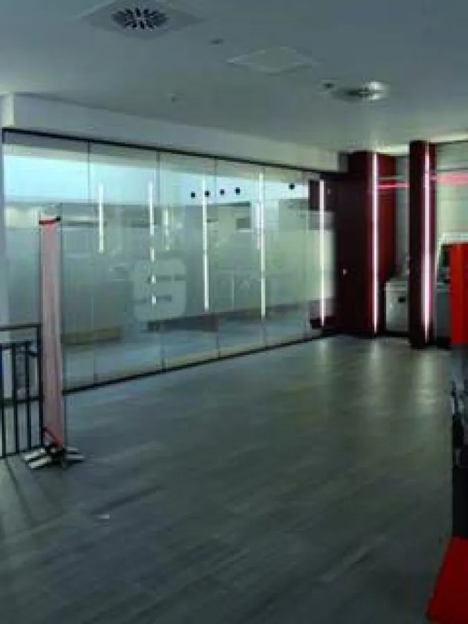 Innenausbau der Sparkasse Mainfranken, Zweigstelle Lohr