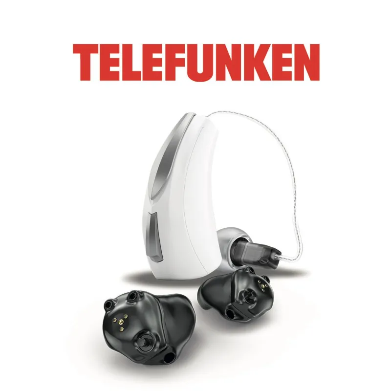 TELEFUNKEN Hörgeräte: exklusiv bei den HÖREXperten (Credit: Starkey Laboratories (Germany) GmbH)