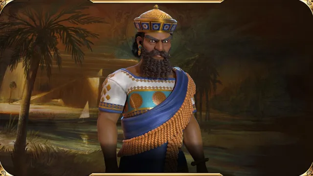 Bild: Civilization VI - New Frontier-Pass: Erster Eindruck von Hammurabi von Babylon