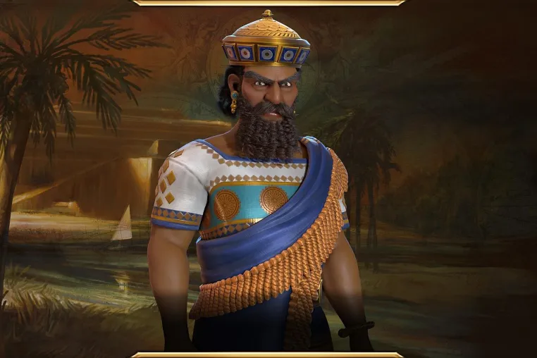 Bild: Civilization VI - New Frontier-Pass: Erster Eindruck von Hammurabi von Babylon