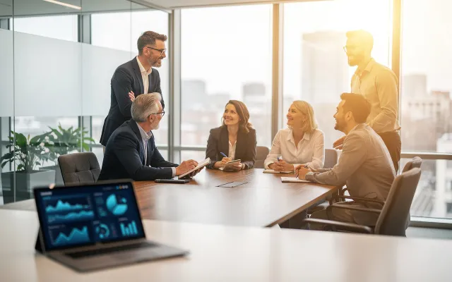 Bild: Mensch statt Metrik: Warum echte Unternehmenskultur der wichtigste Treiber für nachhaltige Produktivität ist