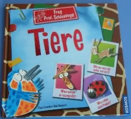 Bild: Fragen zu Tieren? Prof. Schlauvogel weiß Rat - PETAkids verlost acht neue Bücher des Kult-Kolibris