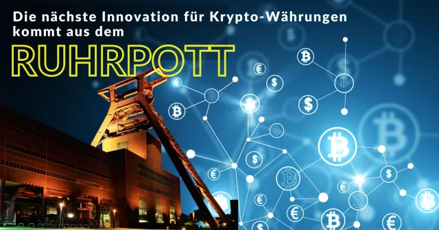 Bild: Der Boom um die Kryptowährungen kommt nach Essen