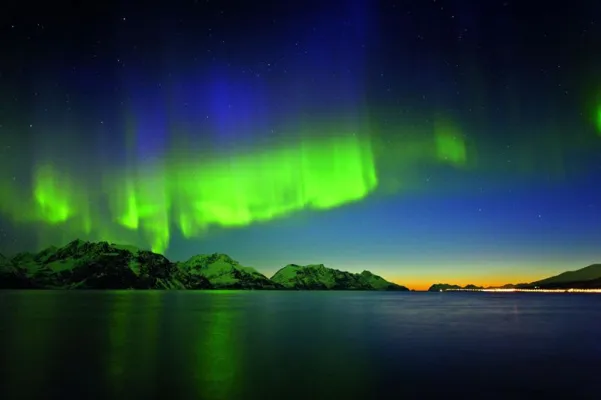 Bild: Mystisches Farbenspiel der Natur