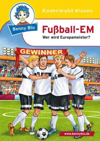 Bild: Benny Blu im Kicker-Fieber – das kleine Fußball-1x1 zur Frauen-EM