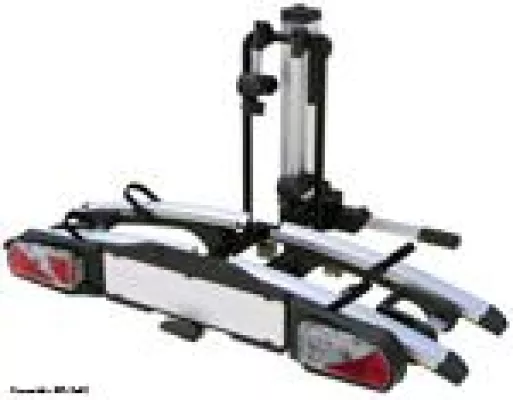 Bild: Elektrisch absenkbarer Fahrradträger BikeLift® von EUFAB