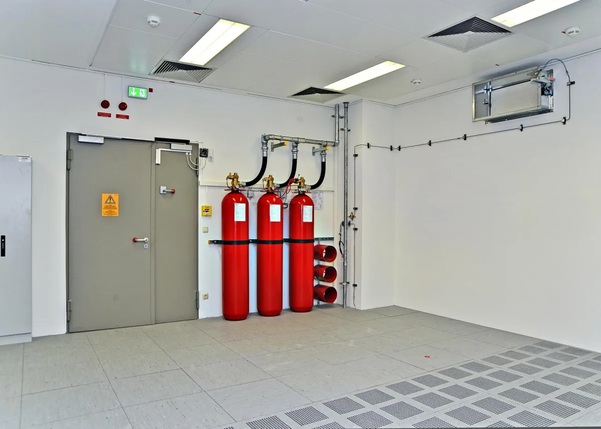 Das passende Löschmittel ist abhängig von der Größe des Löschbereiches und der baulichen Gegebenheit