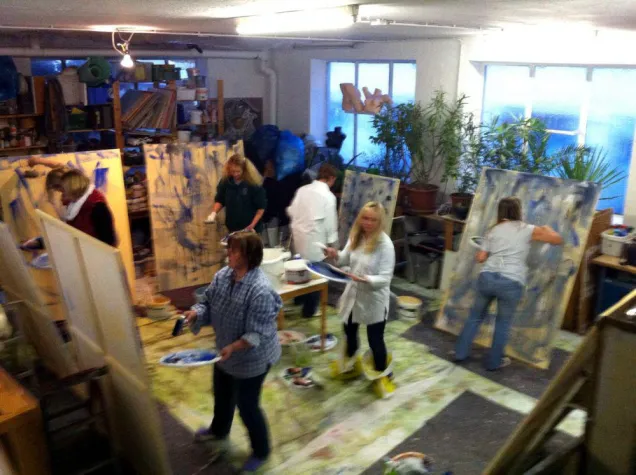 Bild: 15 Powerfrauen - Vernissage im Klinikum Erding