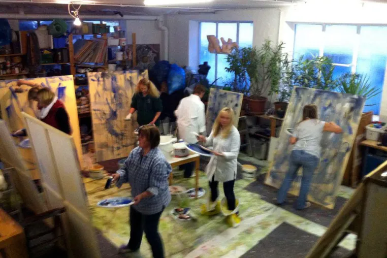 Bild: 15 Powerfrauen - Vernissage im Klinikum Erding