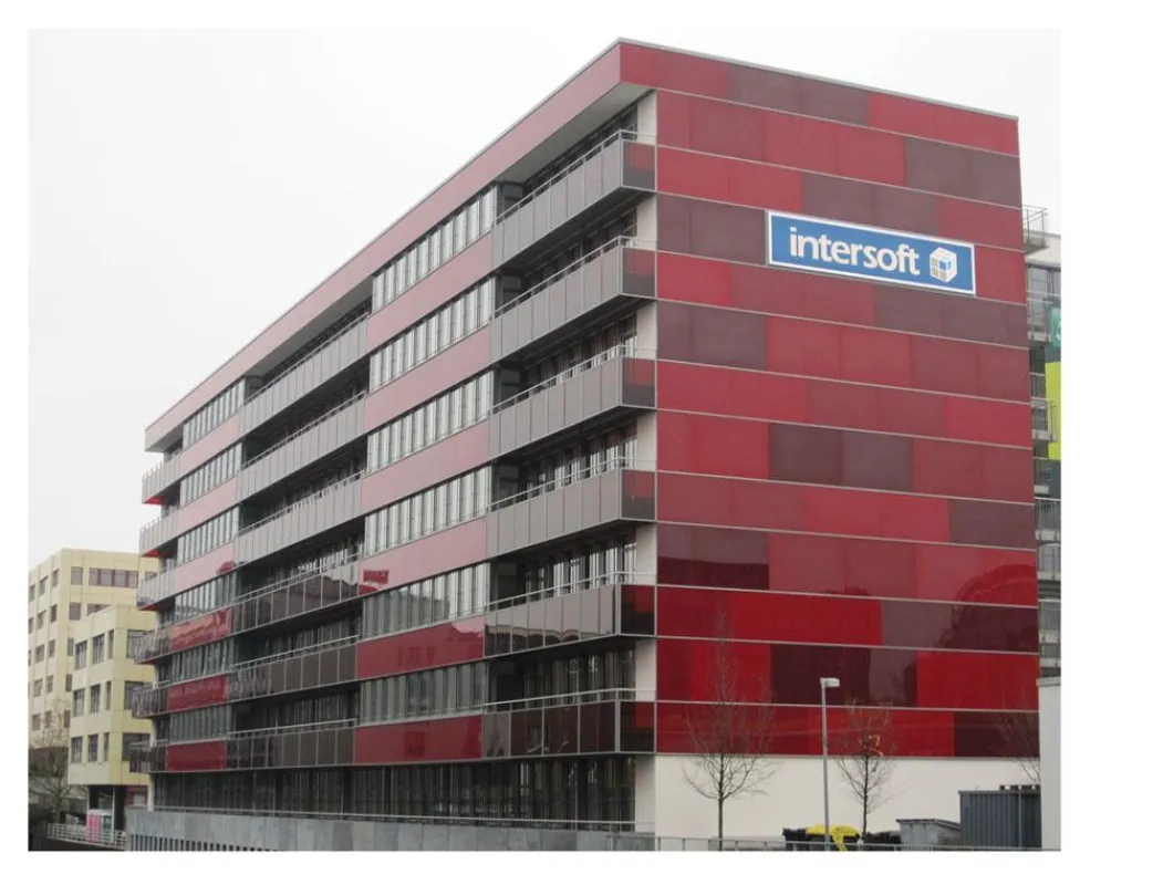 Das neue Gebäude der intersoft AG