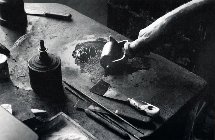 Bild: Tag der Begegnung - Veranstaltung zur Druckkunst