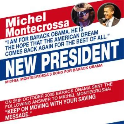 Bild: Cyberrocker Michel Montecrossa erhielt als Antwort auf 'New President' eine Botschaft von Barack Obama