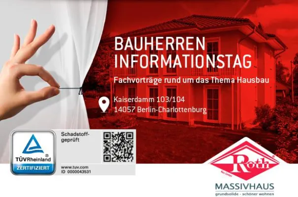Bild: Bauherren-Informationstag in Berlin-Charlottenburg