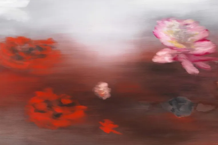 Ross Bleckner in Nuernberg. Bild: Ross Bleckner in Nuernberg.
