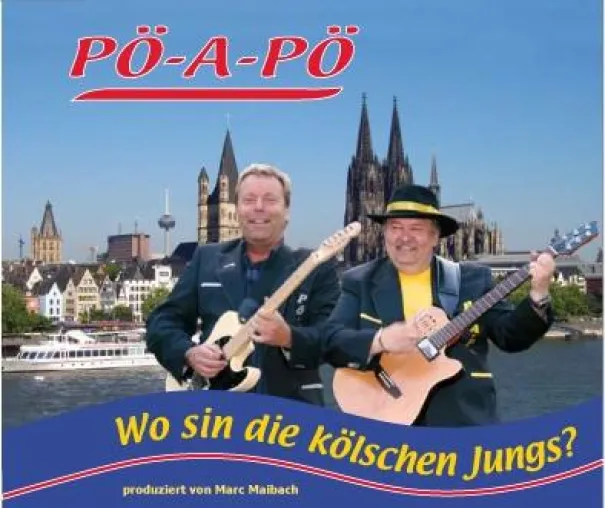 PÖ-A-PÖ veröffentlicht am 09.01.2009 neue Maxi-CD „Wo sin die kölschen Jungs“ Bild: PÖ-A-PÖ veröffentlicht am 09.01.2009 neue Maxi-CD „Wo sin die kölschen Jungs“
