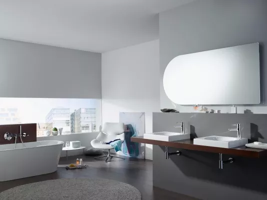 Bild: Mix & Match: Stylische Stilbrüche im Bad