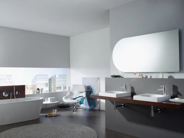 Bild: Mix & Match: Stylische Stilbrüche im Bad