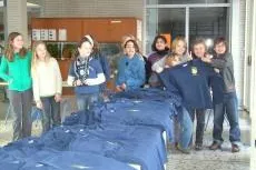 Bild: Erfolgreicher Einstieg - Gymnasium Frechen führt Schulkleidung ein - Tragen ist nicht verpflichtend