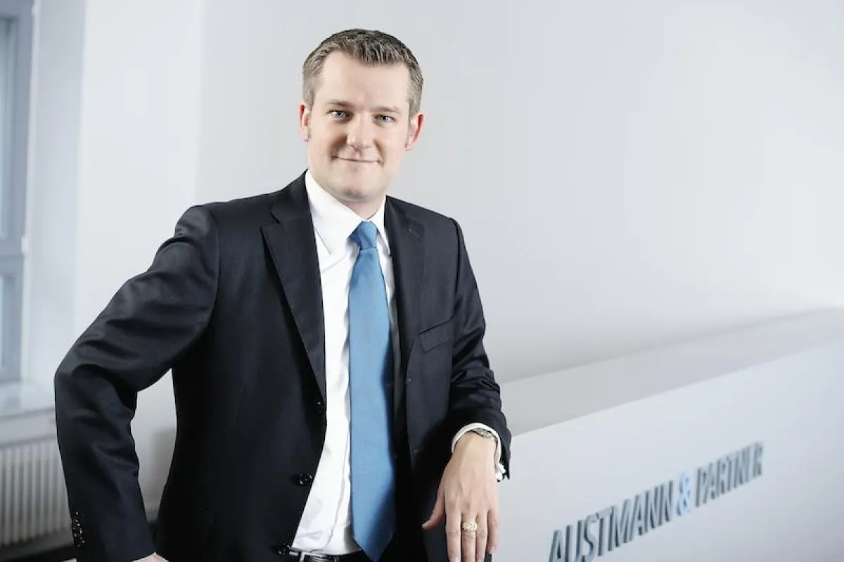 Dr. Erbo Heinrich, Partner bei Austmann & Partner Rechtsanwälte aus Düsseldorf