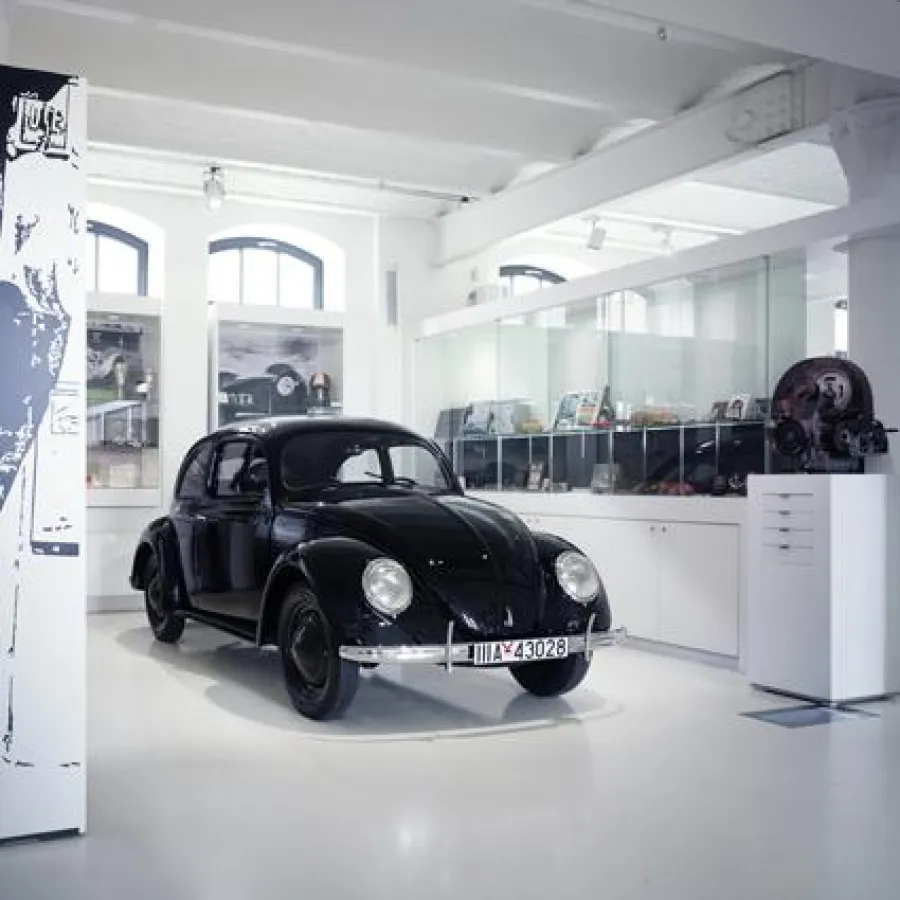 VW 39 Ur-Käfer im Automuseum PROTOTYP (© Jan Steinhilber)