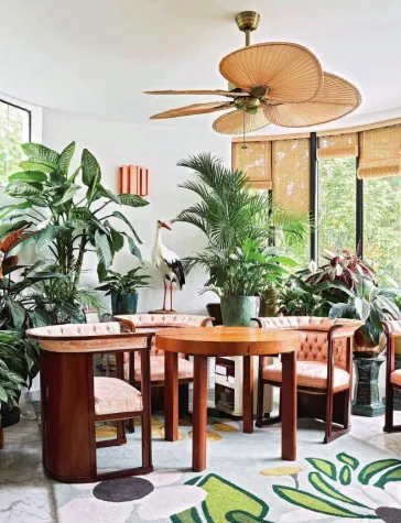 Bild: Ventilatoren von Casa Bruno im Magazin AD Architectural Digest