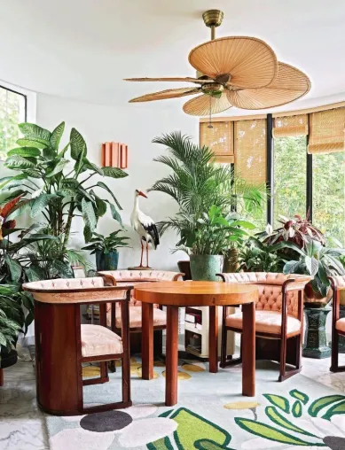 Bild: Ventilatoren von Casa Bruno im Magazin AD Architectural Digest