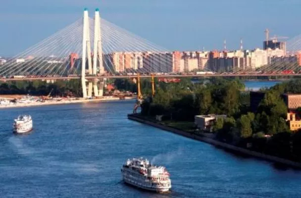 Bild: Sauberes Trinkwasser für Sankt Petersburg