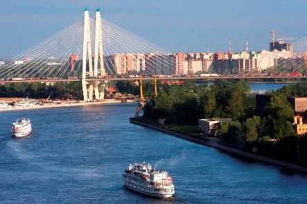 Sauberes Trinkwasser für Sankt Petersburg Bild: Sauberes Trinkwasser für Sankt Petersburg