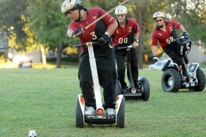 Woz challenge Cup 2009 - SegwayPolo Weltmeisterschaft in Köln Bild: Woz challenge Cup 2009 - SegwayPolo Weltmeisterschaft in Köln