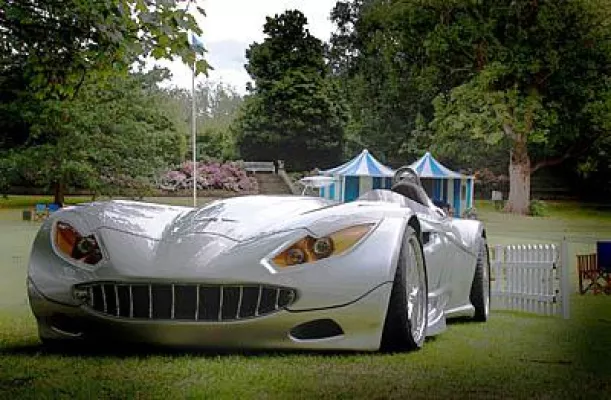 Bild: Supersportwagen Veritas RS III gewinnt in London den Publikums-Preis beim “Best Super Car 2009“