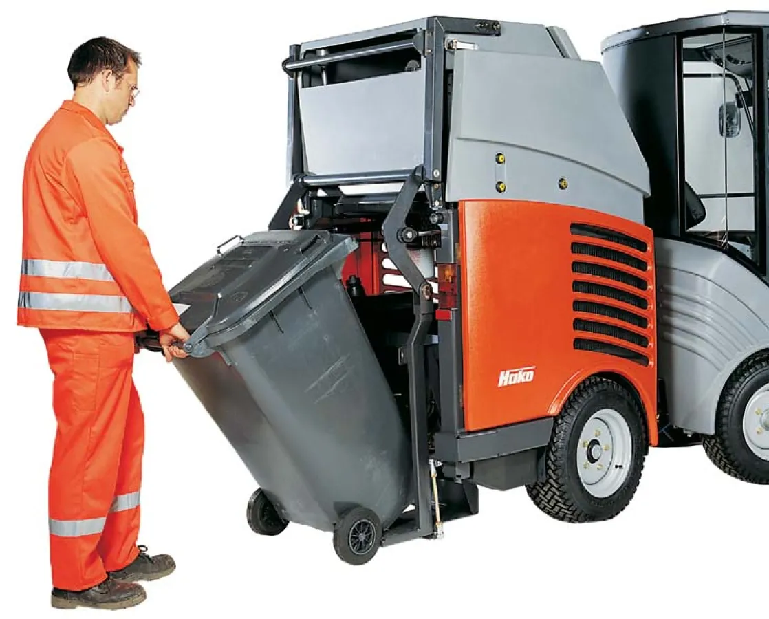 Flexibles Entsorgungskonzept durch 240-Liter-Standard-Mülltonnen