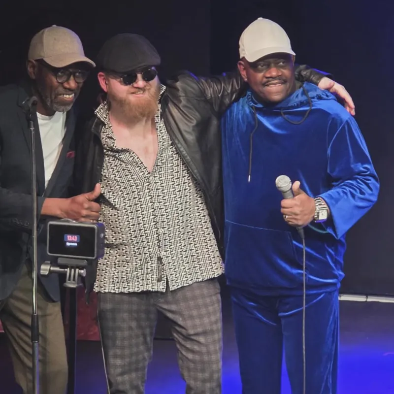 Charles Shaw Isaac Roisevelt ELiJAH Presly (© Daniel Lindenblatt )