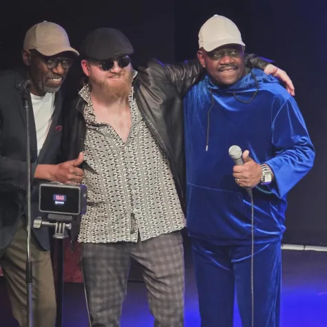 Bild: Emotionen im Kulturhaus Frankfurt