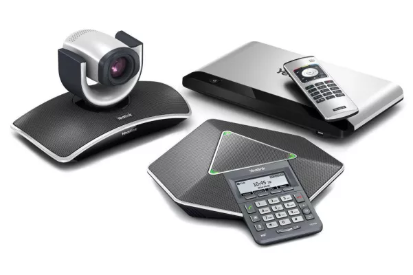 Bild: Yealink stellt auf CeBIT Videokonferenz-System VCS für KMU vor