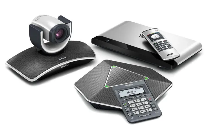 Bild: Yealink stellt auf CeBIT Videokonferenz-System VCS für KMU vor