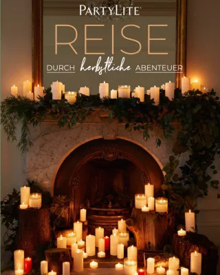 Bild: PartyLite Die Herbst/Winterkollektion 2021 Online Shop für Kerzen und Accessoires 