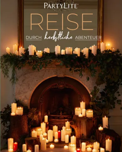 Bild: PartyLite Die Herbst/Winterkollektion 2021 Online Shop für Kerzen und Accessoires 