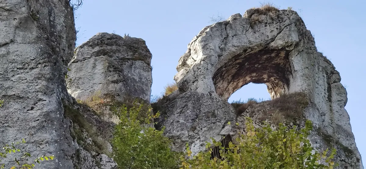 Felsmassiv Okiennik Wielki (Großer Okiennik)