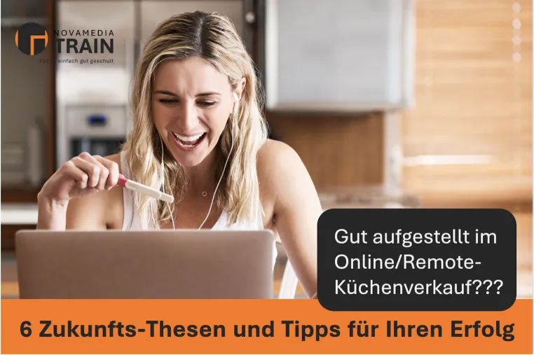 Online-Küchenplanung: Warum der Küchenverkauf online immer erfolgreicher wird? Bild: Online-Küchenplanung: Warum der Küchenverkauf online immer erfolgreicher wird?