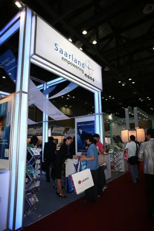 Bild: Saarländische Nanotechnologie erobert Korea