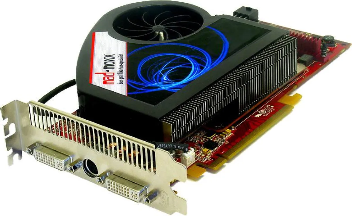 mad moxx silent: Radeon X1950 XT 256MB Rev.3