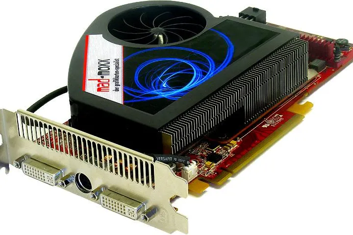Bild: Radeon X1950 XT - mad-moxx silent-Version mit Arctic Cooling Accelero X2